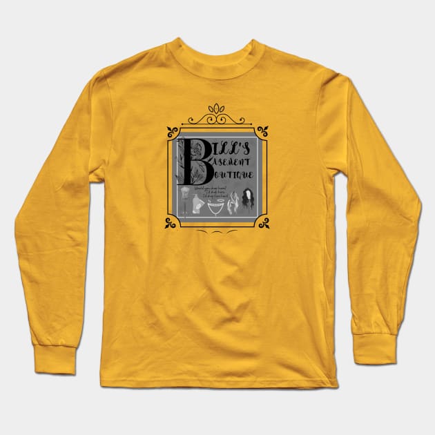 Silence of the Lambs Buffalo Bill - Light Long Sleeve T-Shirt by The O.D.D. Shoppe